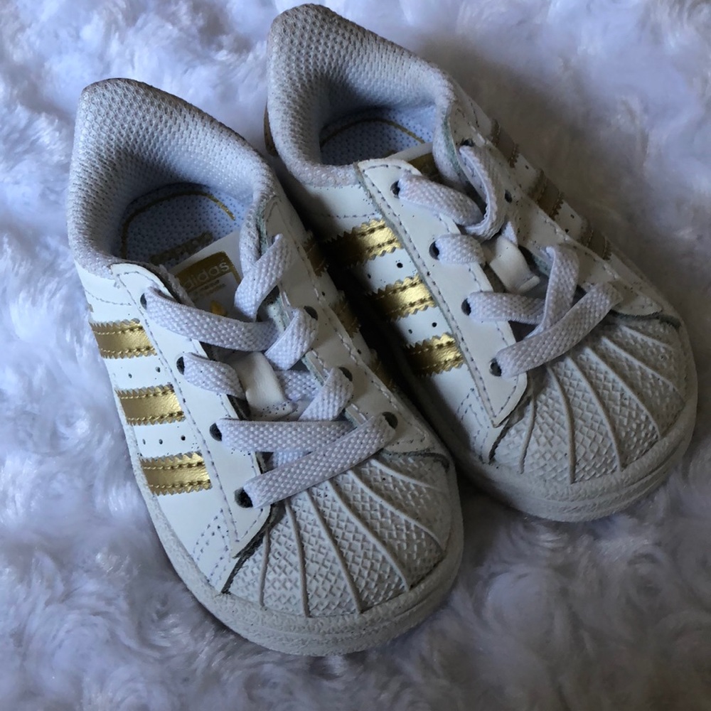 Super Star ⭐️ toddler Adidas